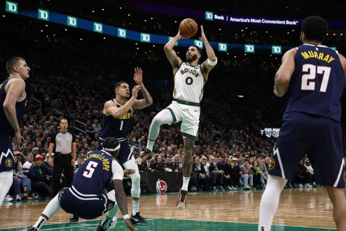 Nuggets akan melawan Celtics dalam dua laga pramusim
