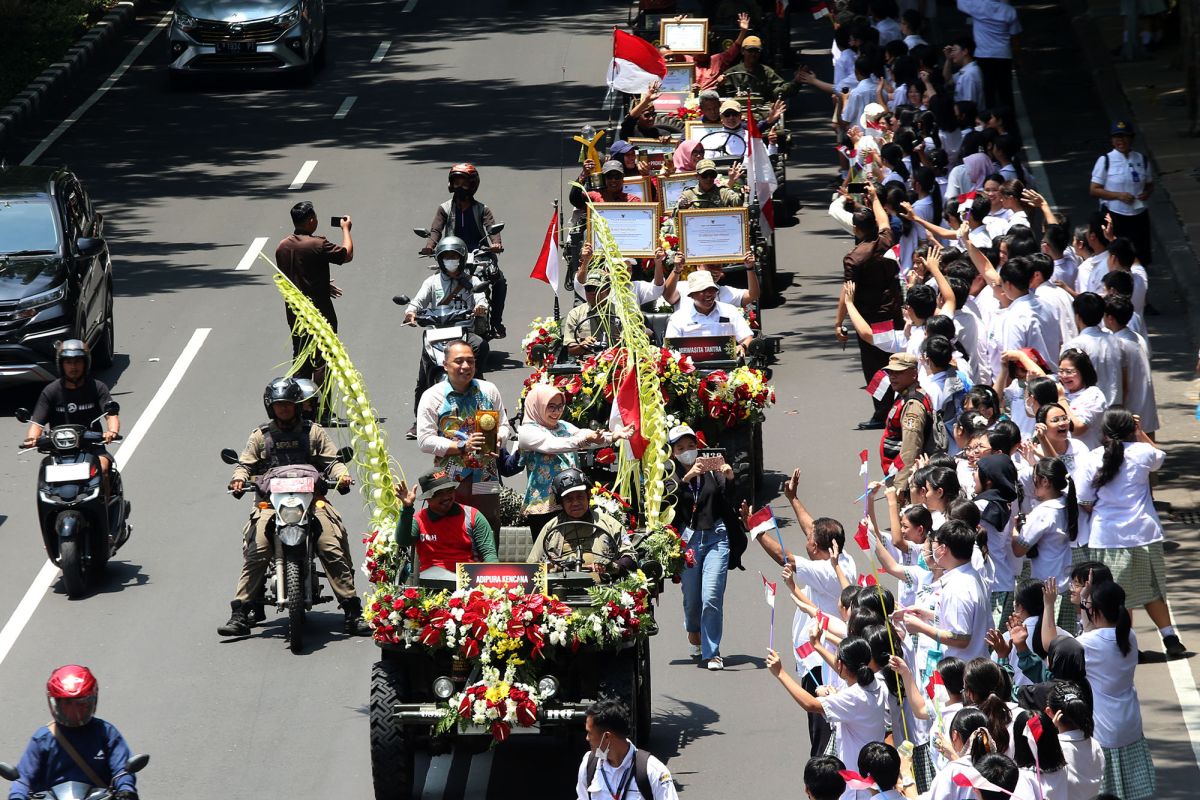 Surabaya sukses sabet lima penghargaan bidang lingkungan