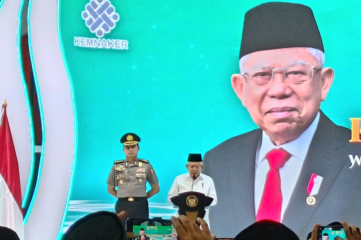 Wapres Ma'ruf Amin resmikan 525 BLK Komunitas di Ponpes Darul Arkham Tangerang