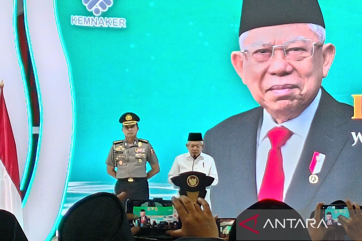 Wapres resmikan 525 BLK Komunitas di Ponpes Darul Arkham Tangerang