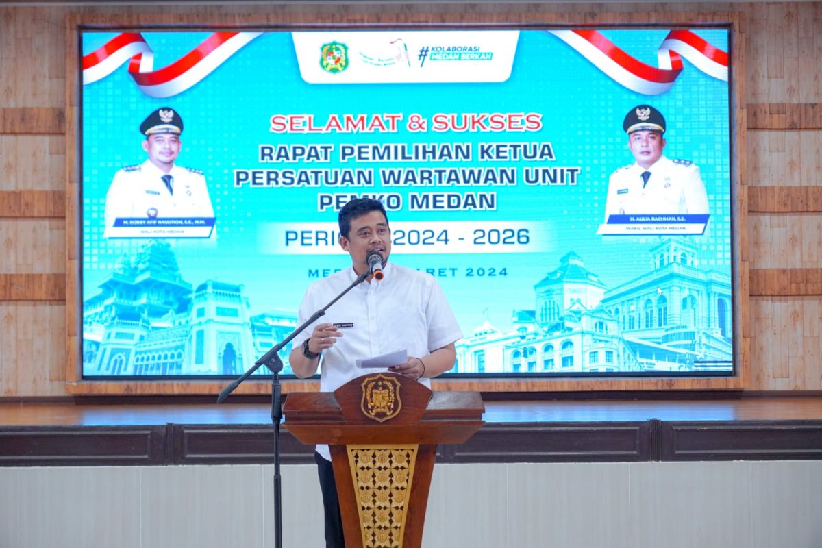 Bobby Nasution minta media perbanyak berita akurat