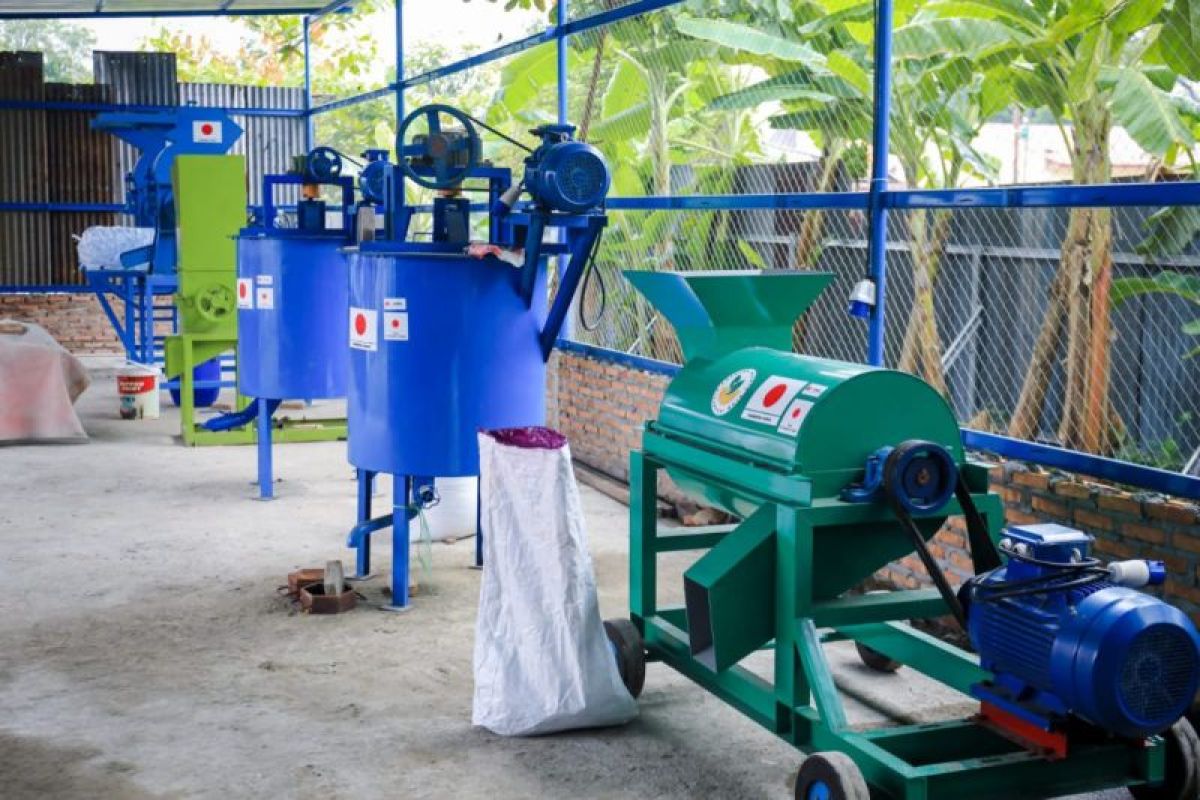 Pemkot Medan apresiasi bantuan  mesin pengolah sampah Jepang
