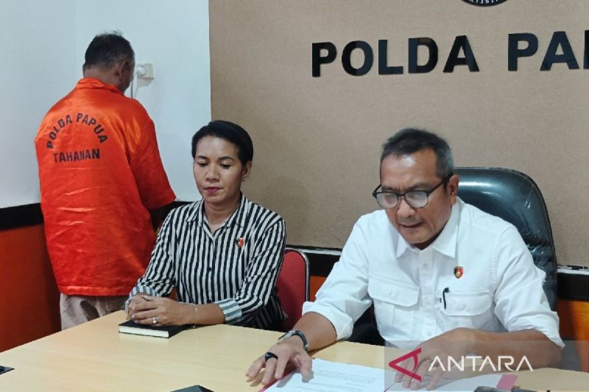 Polda Papua tahan pelaku pelecehan tujuh pelajar di Jayapura