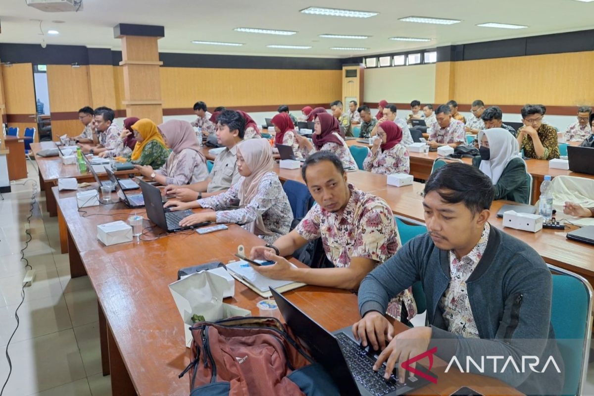 Diskominfo sosialisasikan Replikasi Portal Data Kabupaten Bogor 2024