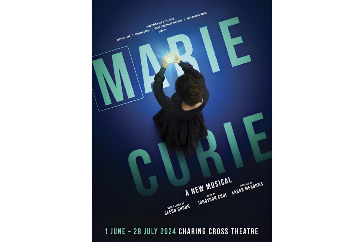 Musikal Korea 'Marie Curie' debut di London