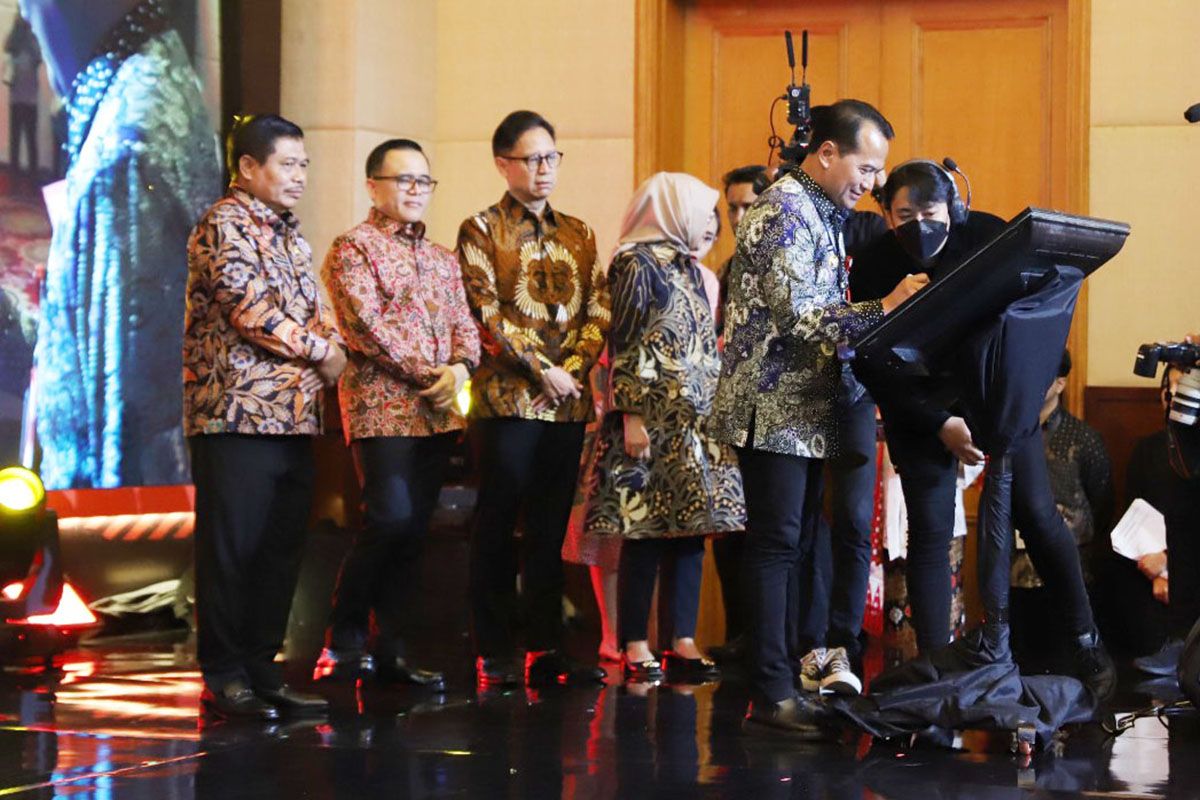 Menteri Meluncurkan Pusat Layanan Publik di Probolinggo, Jawa Timur