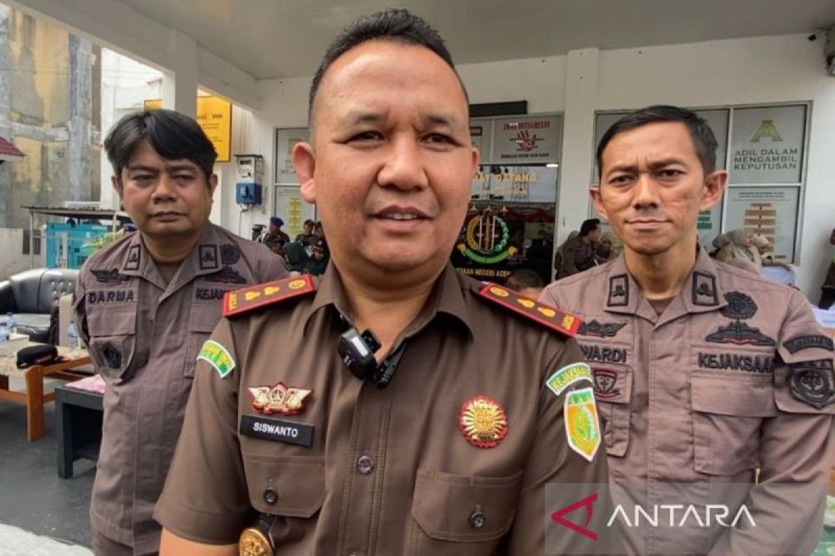 Jaksa sudah periksa tujuh ASN Pemkab Aceh Barat terkait korupsi pajak daerah