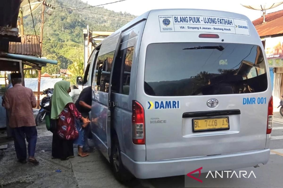 Pemkab Nagan Raya Aceh usulkan bantuan angkutan perintis ke Kemenhub