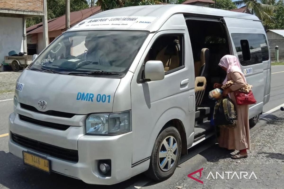 Pemkab Nagan Raya Aceh usulkan bantuan angkutan umum ke Kemenhub