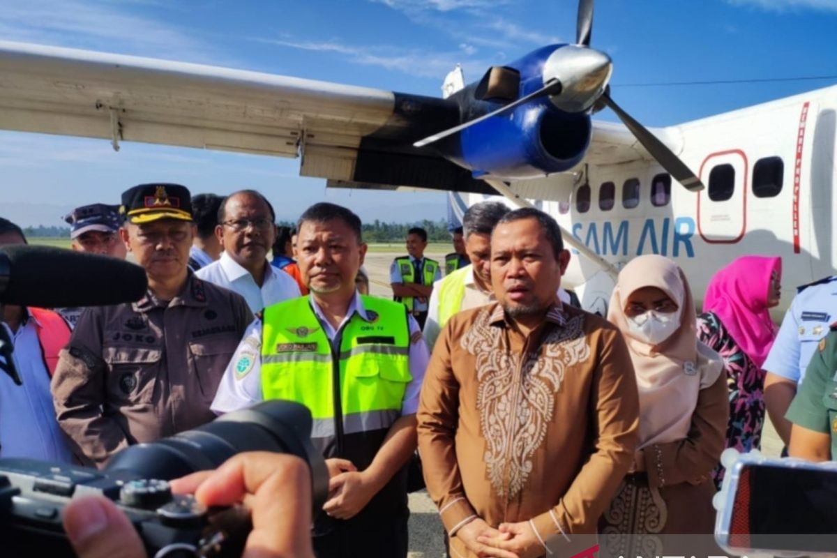 Pemprov Gorontalo perlu waktu melaksanakan putusan MA terkait bandara