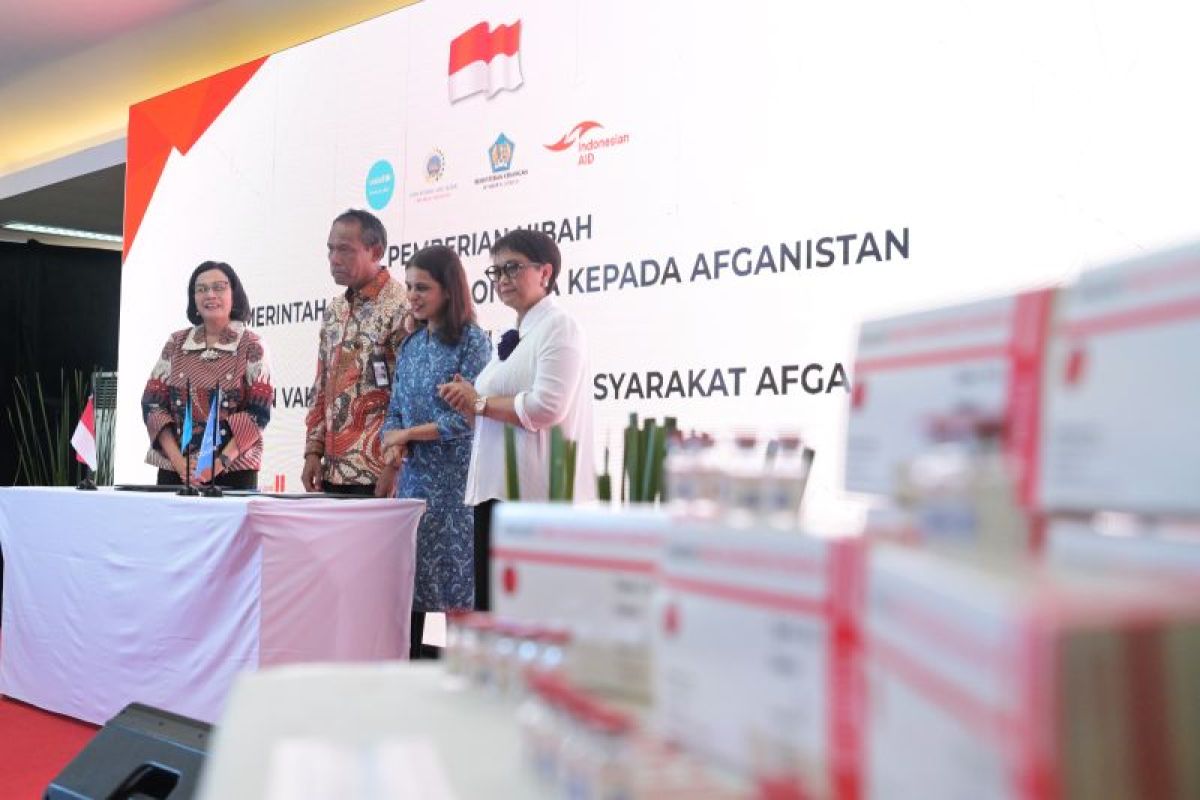 Indonesia beri bantuan 10 juta dosis vaksin polio kepada Afghanistan