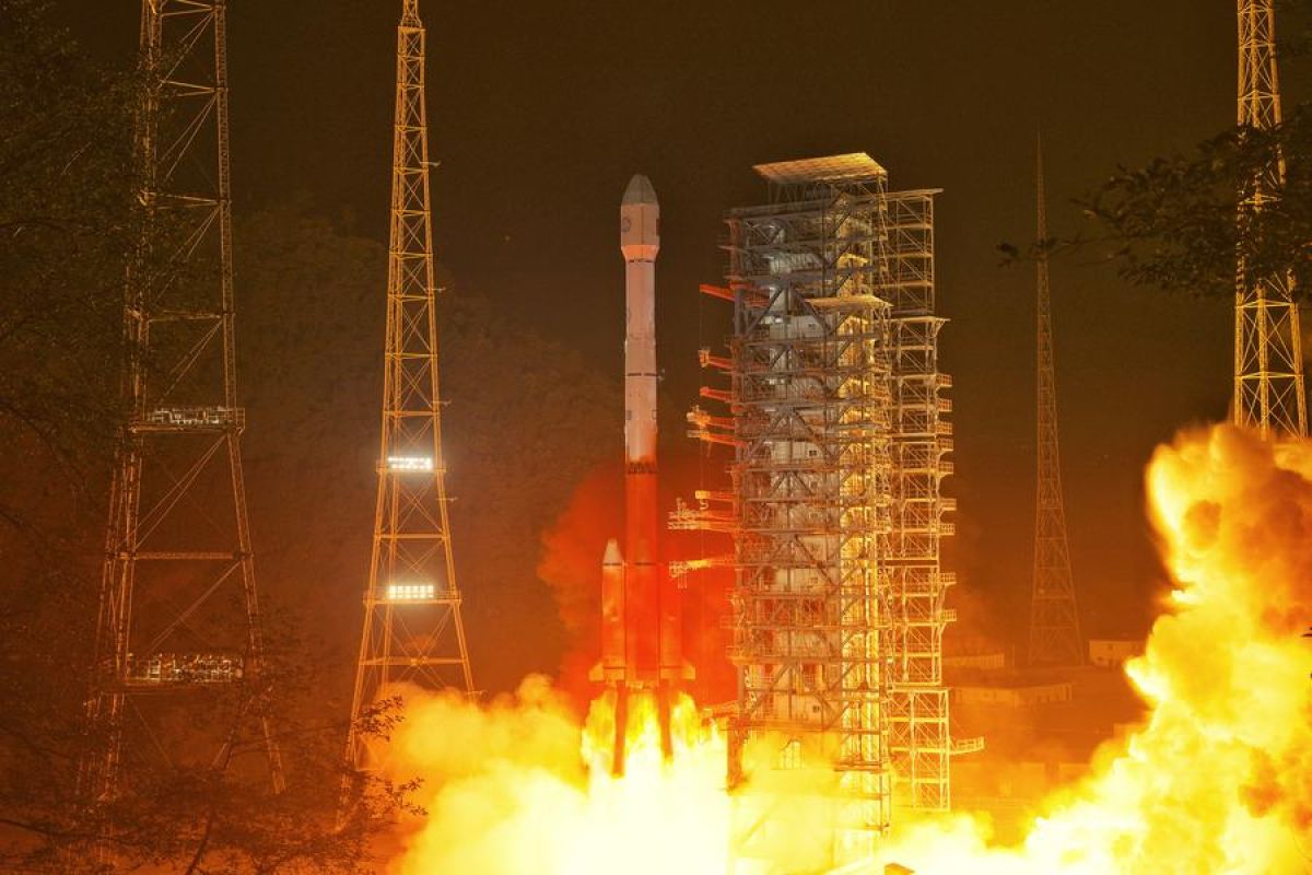 Satelit Fengyun-4B China ambil alih misi Fengyun-4A