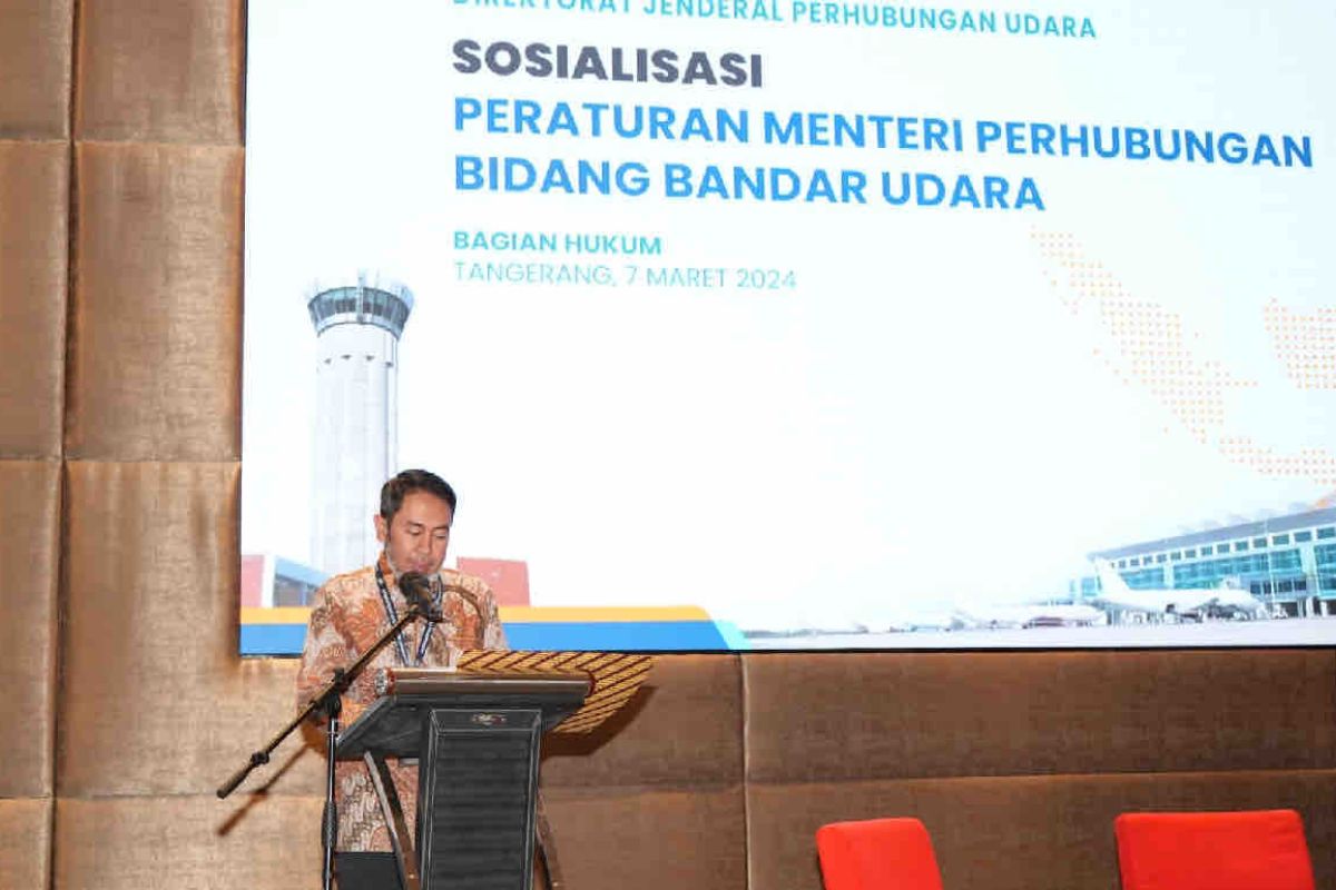 Kemenhub sosialisasikan peraturan bidang bandar udara ke Pemda