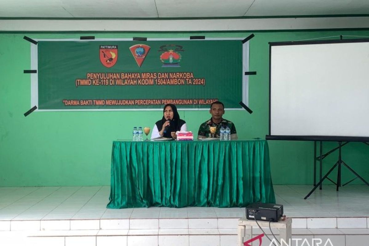 BNN Maluku sosialisasikan bahaya narkoba pada pemuda