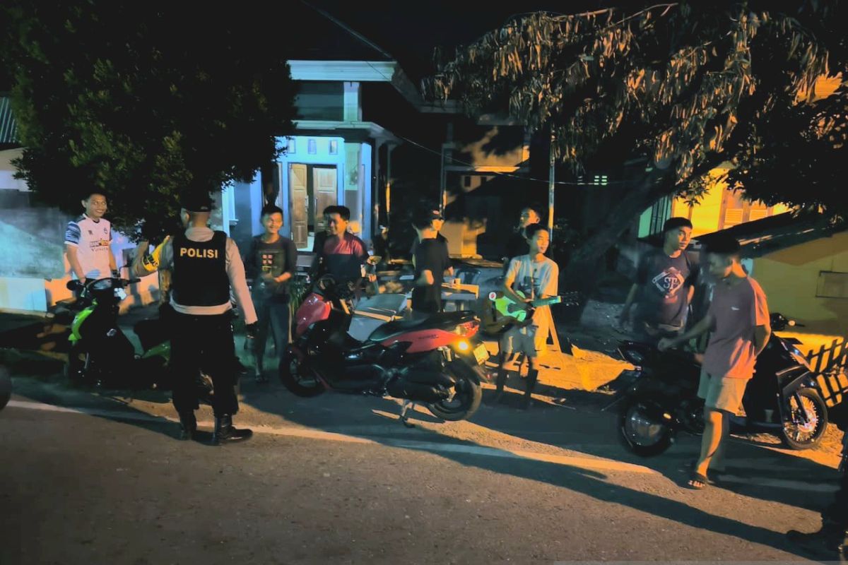 Polsek Kota Utara antisipasi gangguan kamtibmas lewat patroli KRYD