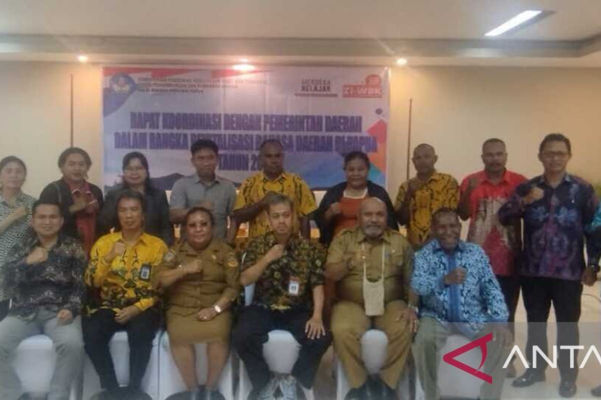 Pemprov Papua mencegah punahnya bahasa daerah dengan revitalisasi