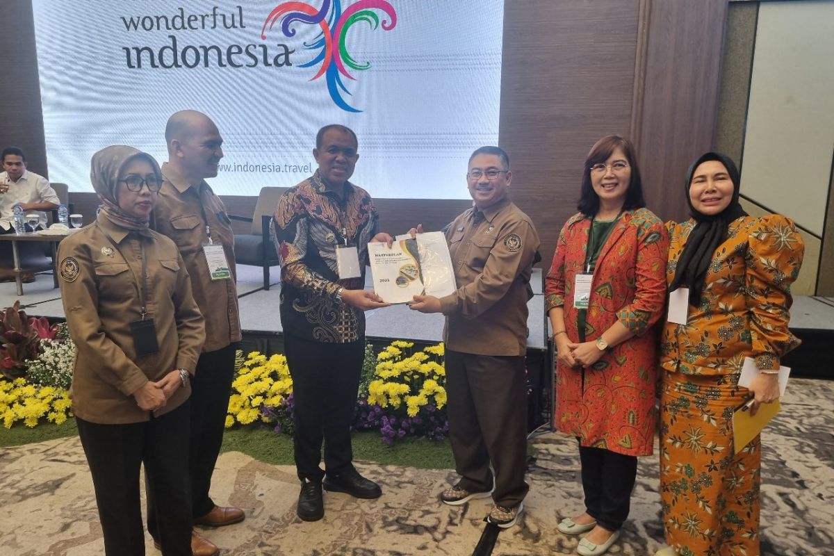 Pj Bupati Langkat ikuti Rakornis pengambangan destinasi wisata di Bandung