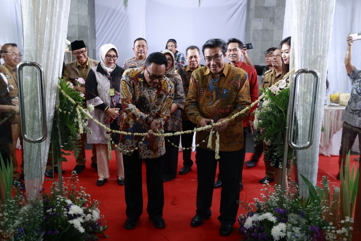 Depot arsip statis berkelanjutan pertama dibangun di Kota Bandung