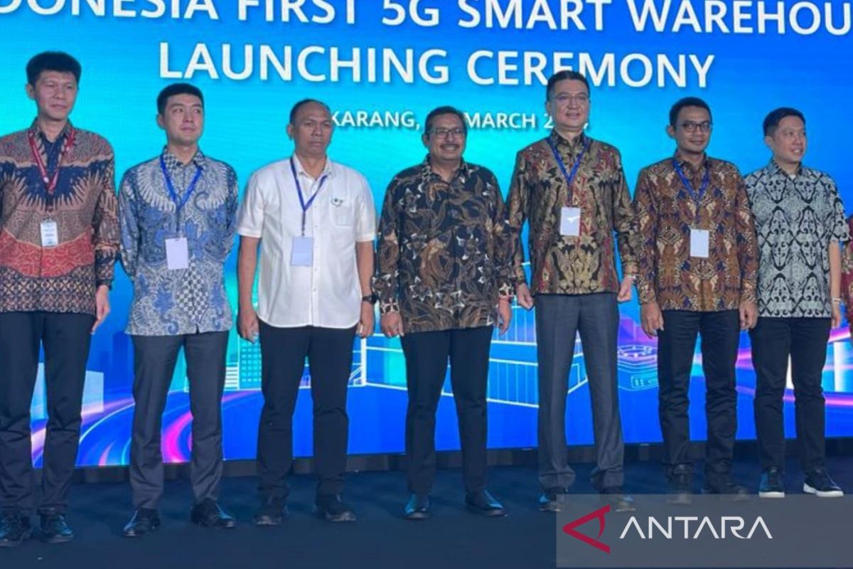 Huawei resmikan gudang pintar berteknologi 5G pertama di Indonesia
