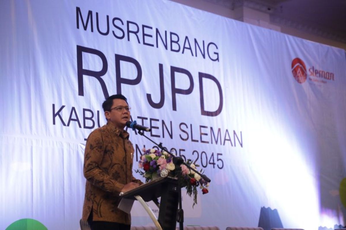 Wabup sebut Musrenbang RPJPD jadi dasar pembangunan Sleman jangka panjang