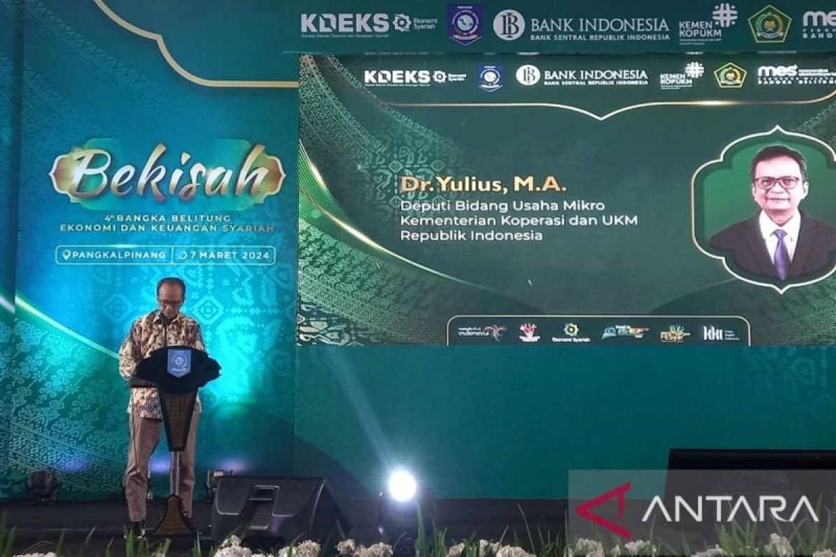 Kemenkop UKM jadikan Babel titik awal penerbitan sertifikat halal