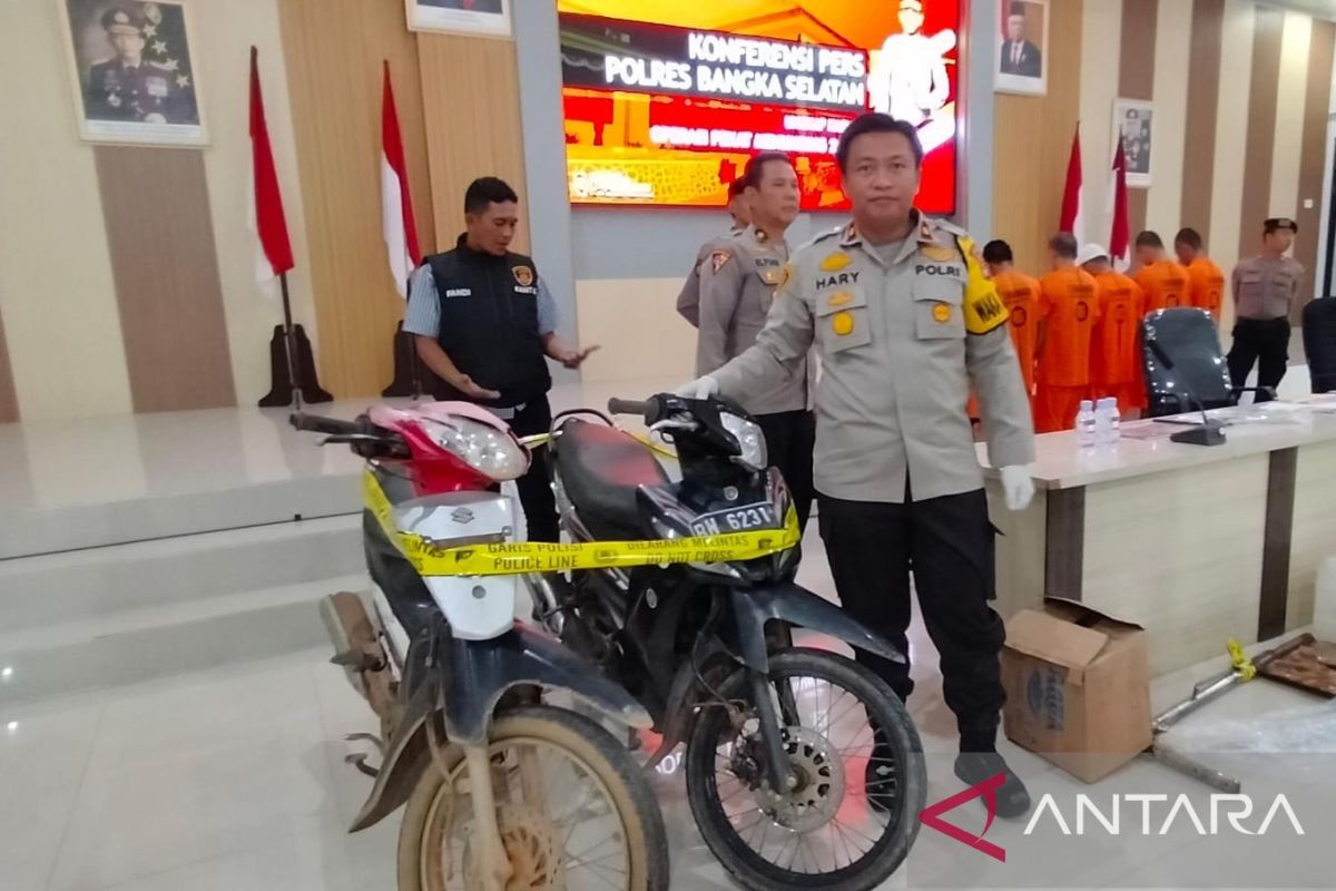 Polres Bangka Selatan gelar operasi pekat jelang Ramadhan