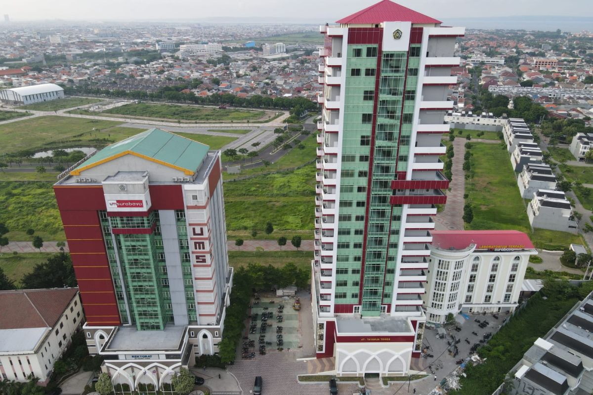 UM Surabaya bakal resmikan gedung kampus tertinggi Indonesia