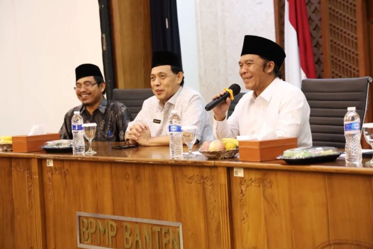 Pemprov Banten dukung pengembangan ekonomi pesantren