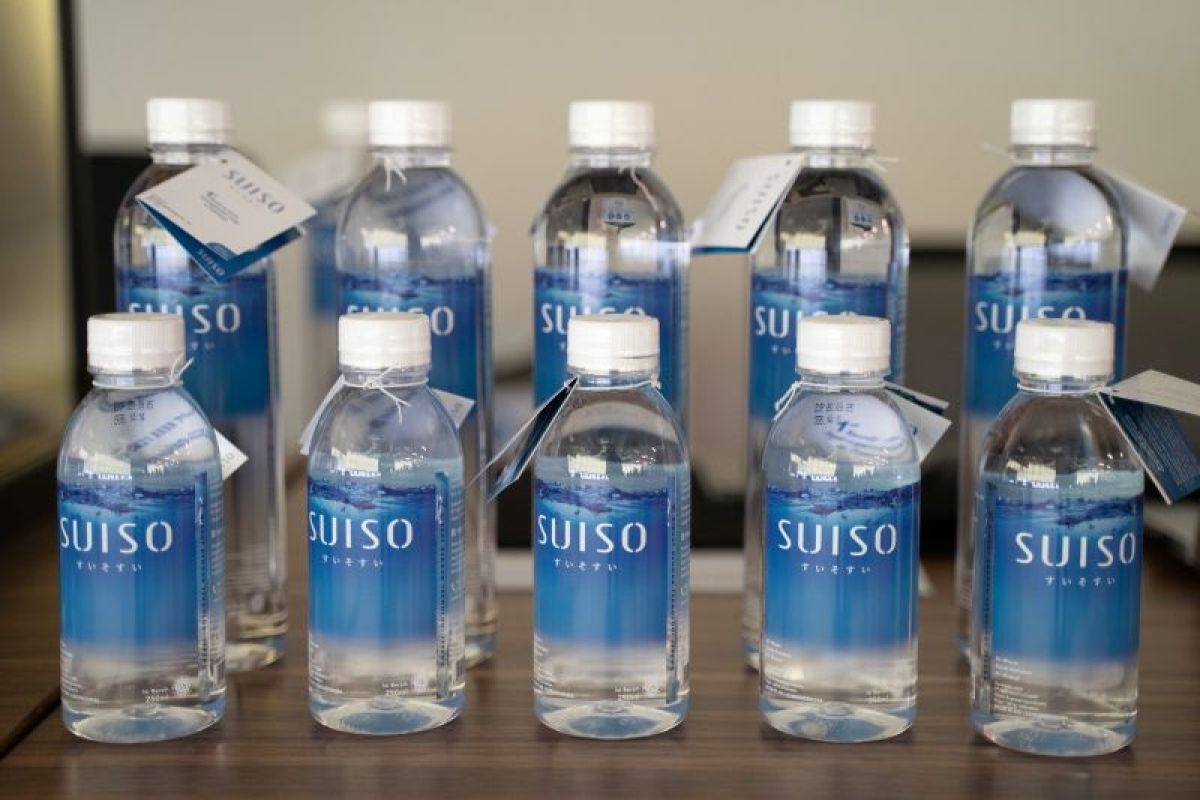 Suiso air mineral untuk terapi kesehatan mencegah Stroke