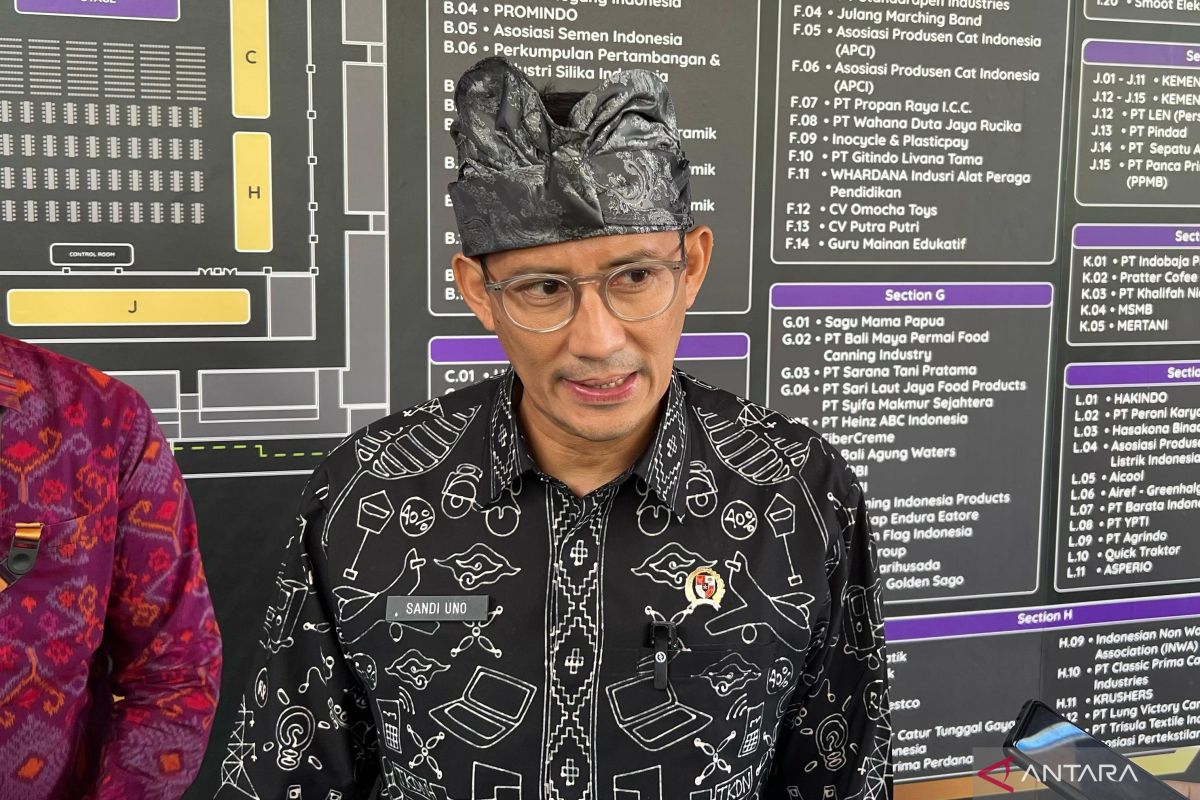 Kementerian terus berupaya mengembangkan produk ekonomi kreatif