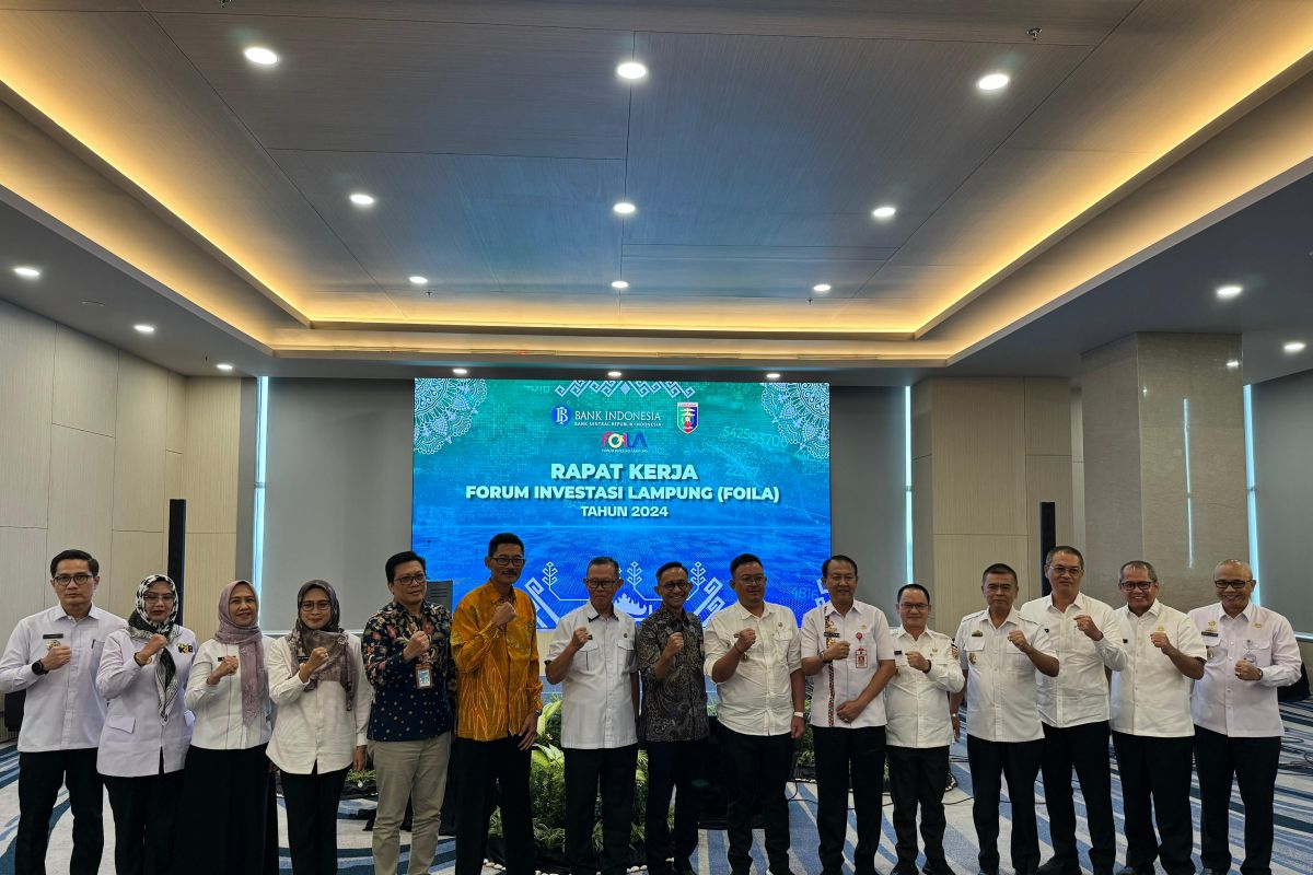 Forum Investasi Lampung perkuat komitmen dukung pertumbuhan ekonomi