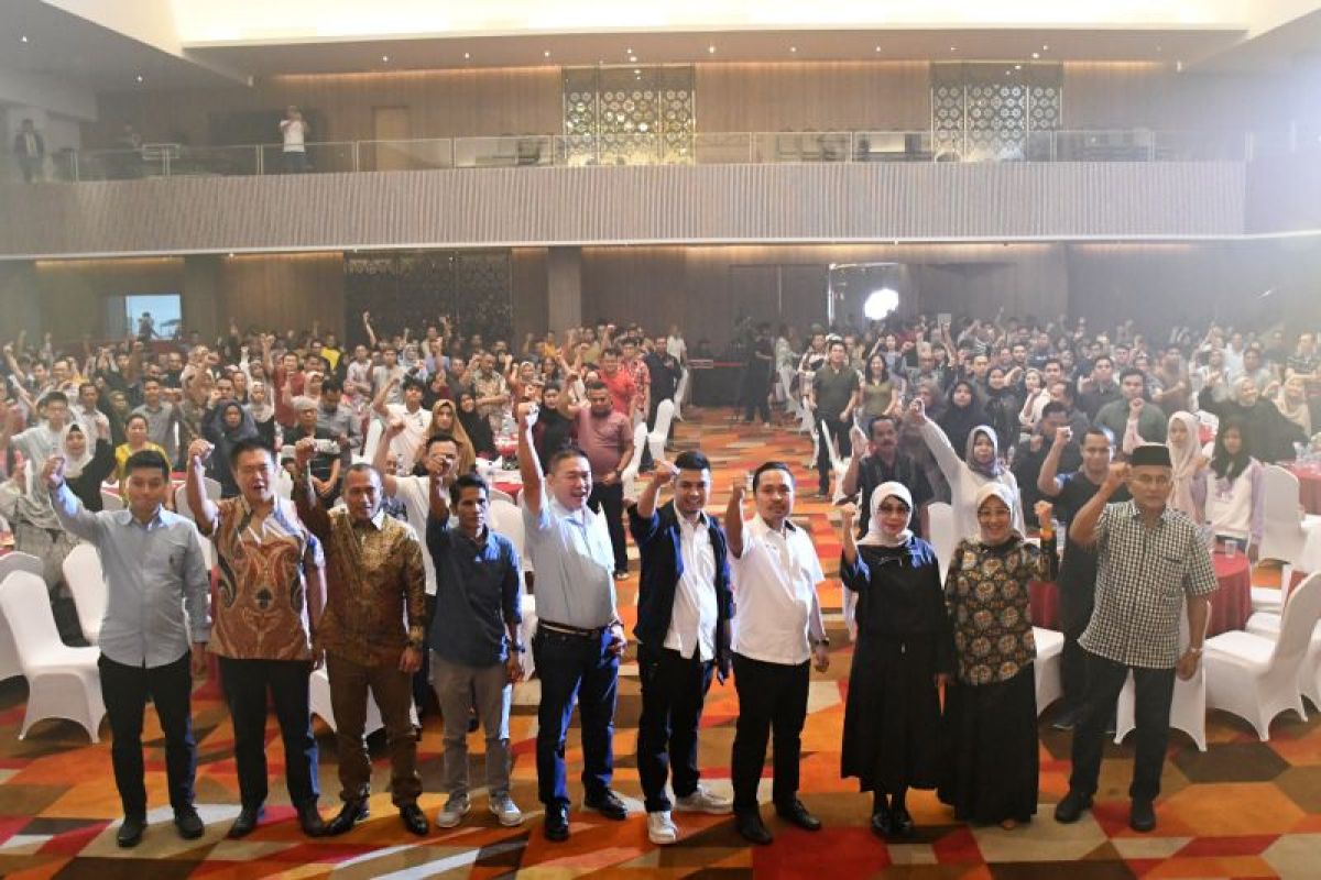 250 pemilik toko hadiri ritel gathering Semen Padang