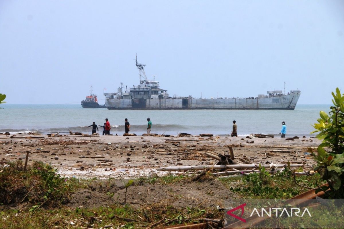 Pemkot Pariaman belum berdayakan eks kapal perang