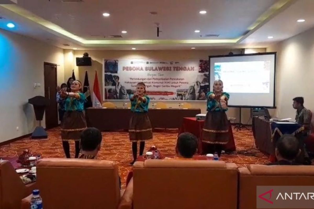 Warga Binaan LPP Palu 'unjuk gigi' di giat Pesona Sulawesi Tengah 2024