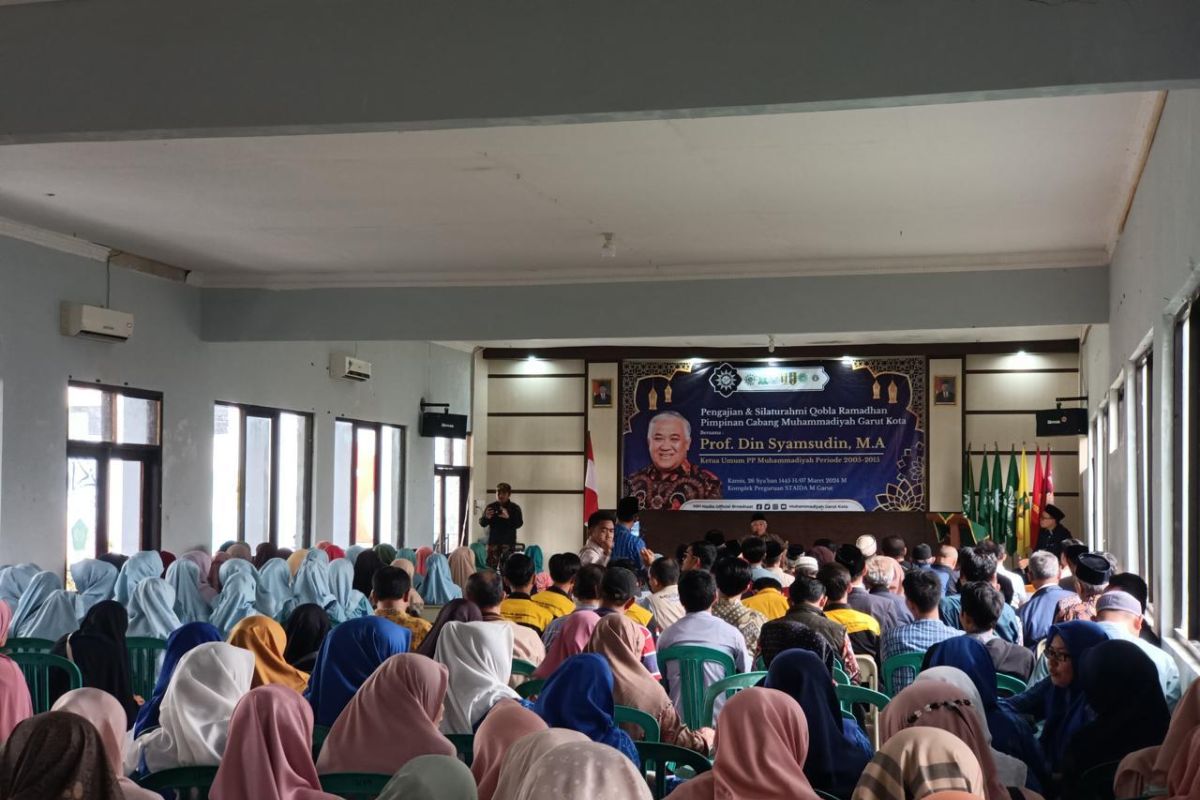 Din Syamsuddin ajak umat Islam wujudkan Ramadhan yang berkualitas