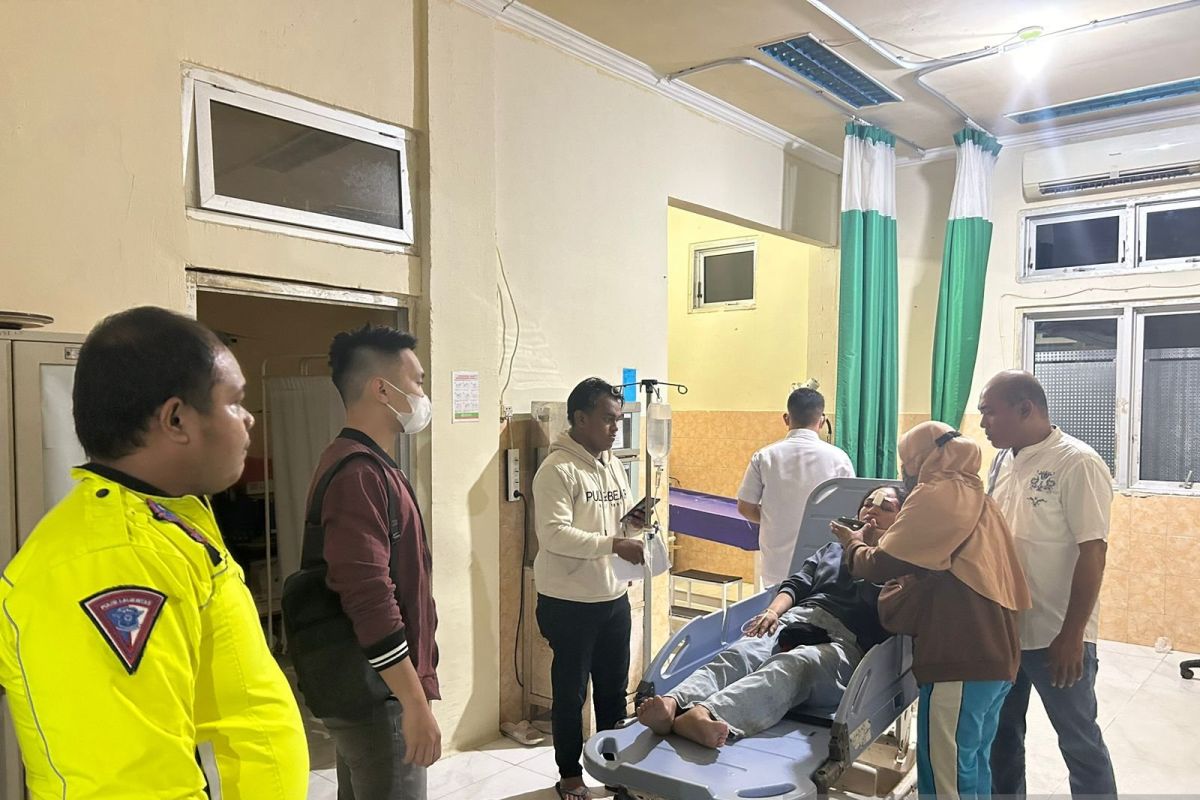 Seorang warga di Gorontalo meninggal akibat tertimpa pohon tumbang