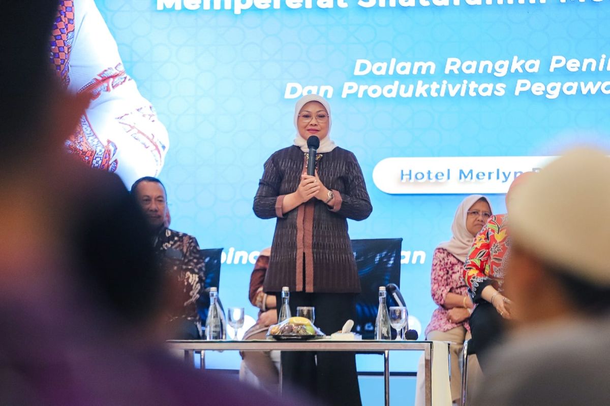 Menaker Ida Fauziyah apresiasi MA sediakan aplikasi e-Court Hubungan Industrial