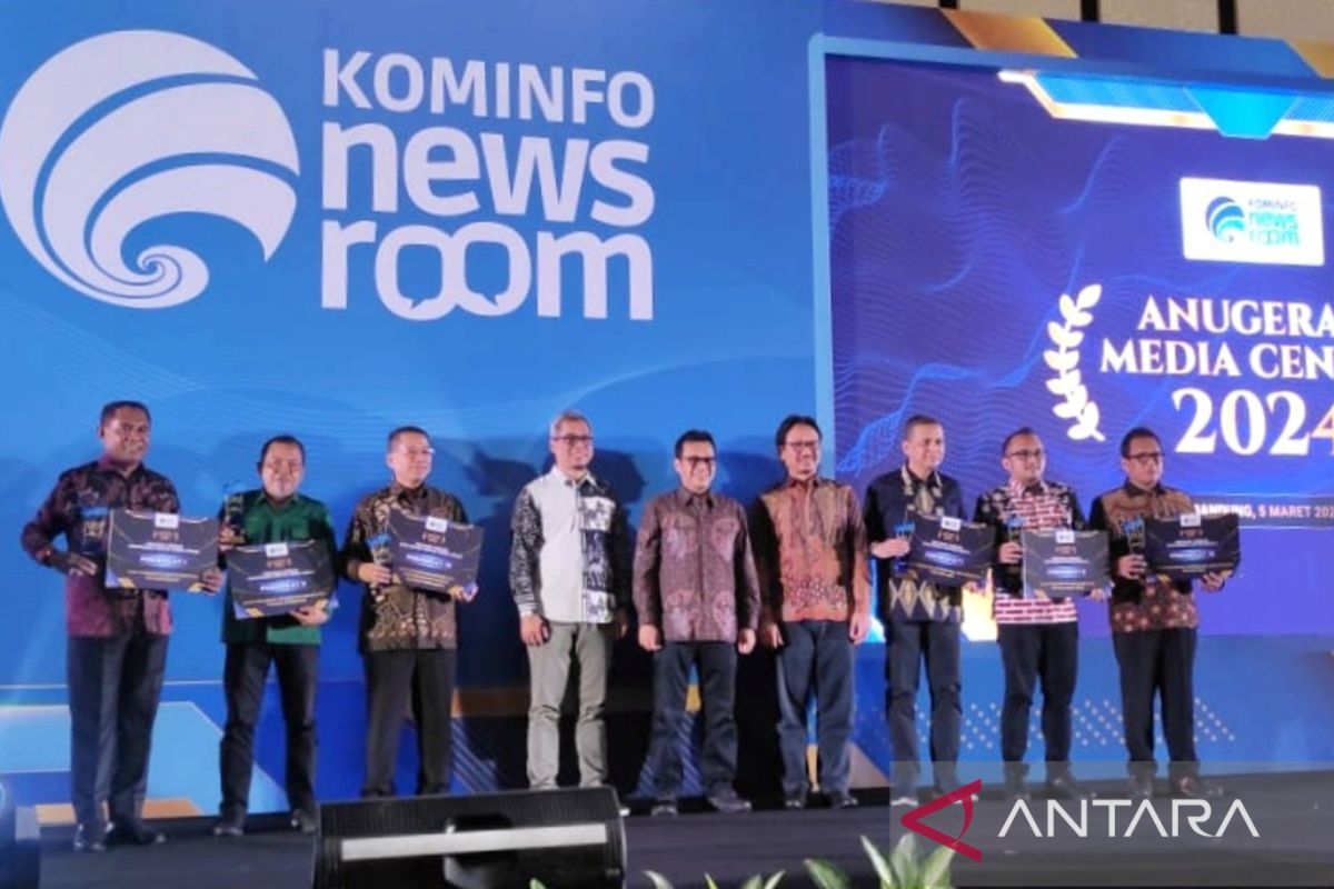 Dinas Kominfotik Gorontalo Raih Penghargaan AMC 2024