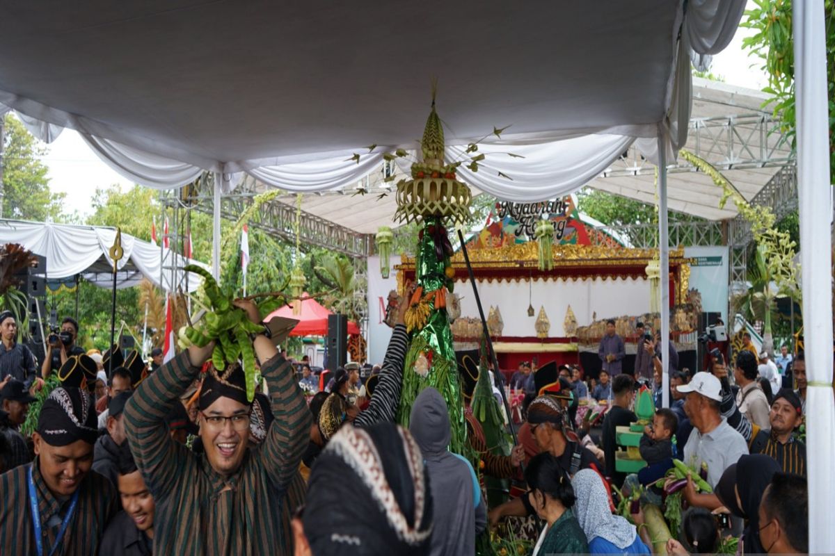 Nyadran Agung adat sambut Ramadhan di Kulon Progo