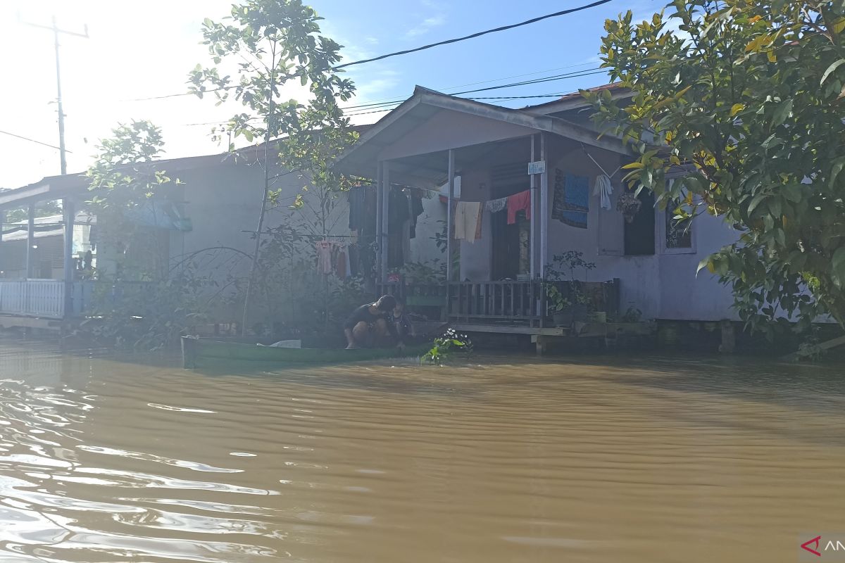 BPBD Kapuas Hulu imbau warga waspadai cuaca ekstrem pemicu banjir