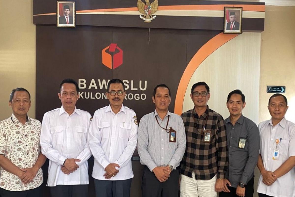 Bawaslu Kulon Progo kerja sama BPD DIY saluran dana hibah pilkada