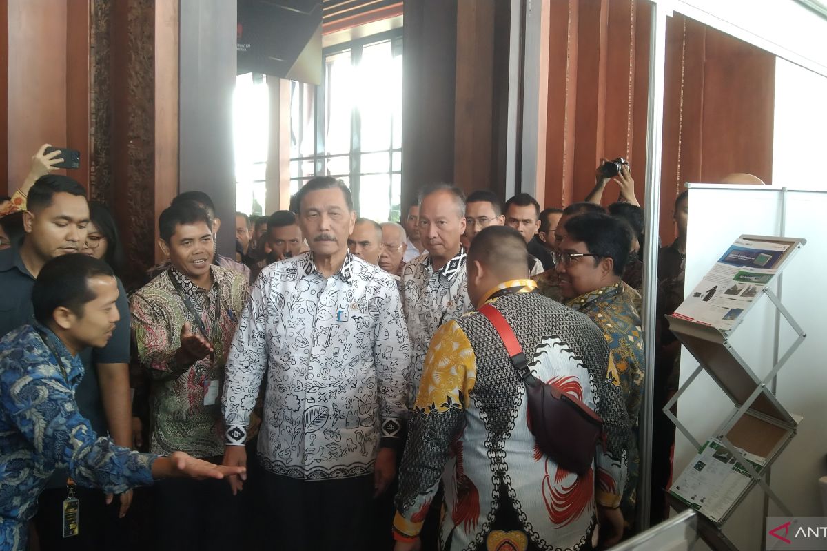 Menko Marves Luhut sebut belanja e-katalog tekan OTT pejabat