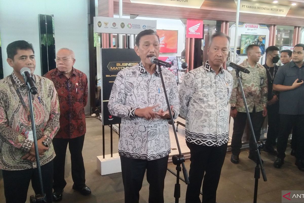 Luhut Binsar kejar Rp172 triliun potensi inefisiensi sawit bisa ditarik