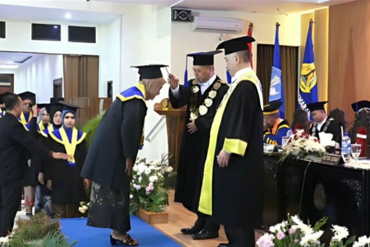 Wisuda USM, Prof Dharto: Tekun, teken, "tekan" jadi kunci sukses