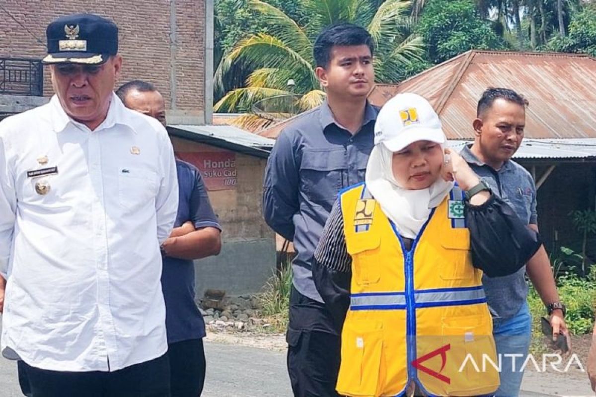 2,5 tahun kepemimpinan Sukhairi - Atika, penanganan jalan rusak capai 78 kilometer