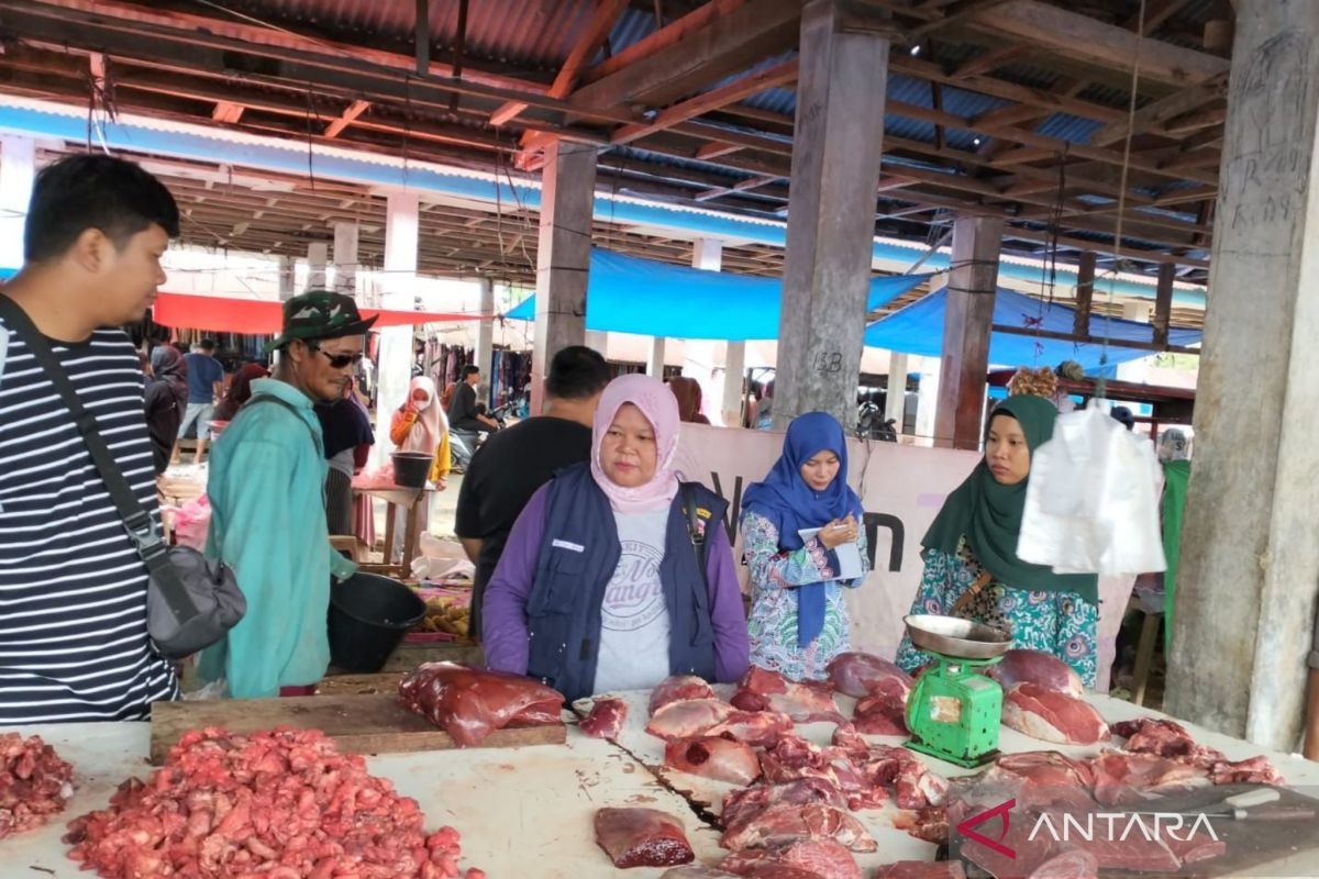 Mukomuko pastikan daging sapi dan ayam layak dikonsumsi