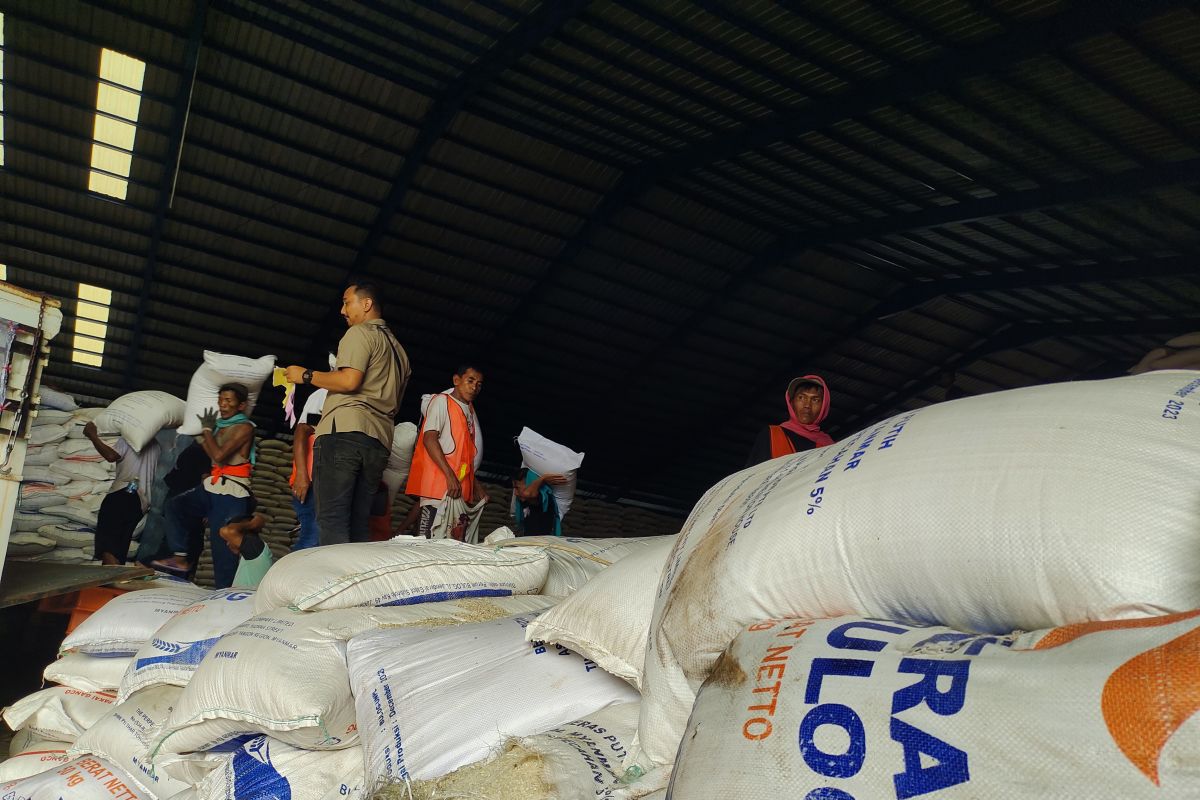 Bapanas minta perbanyak distribusi beras SPHP di pasar tradisional