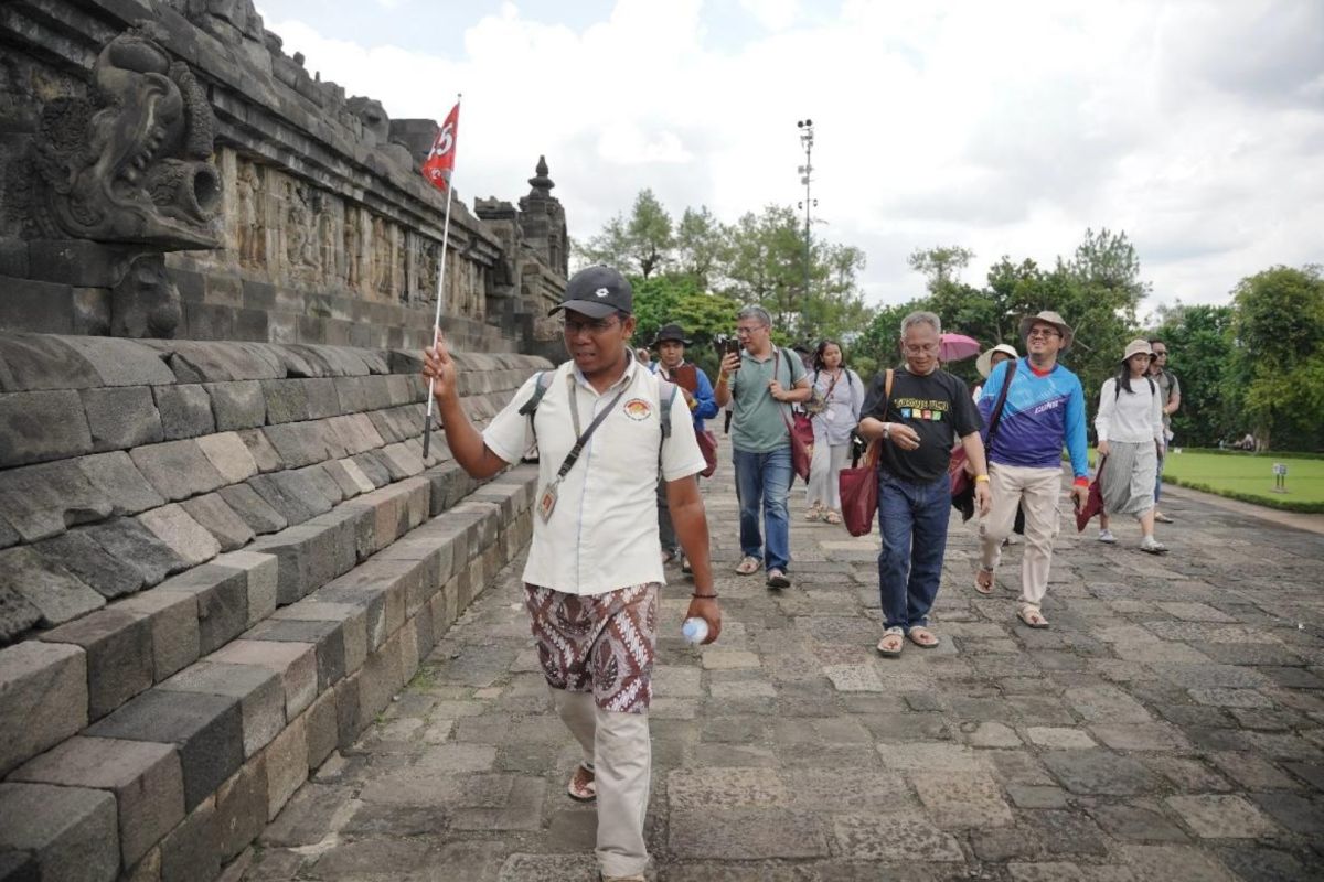 Kemenparekraf gelar rangkaian promosi Borobudur guna tarik wisatawan