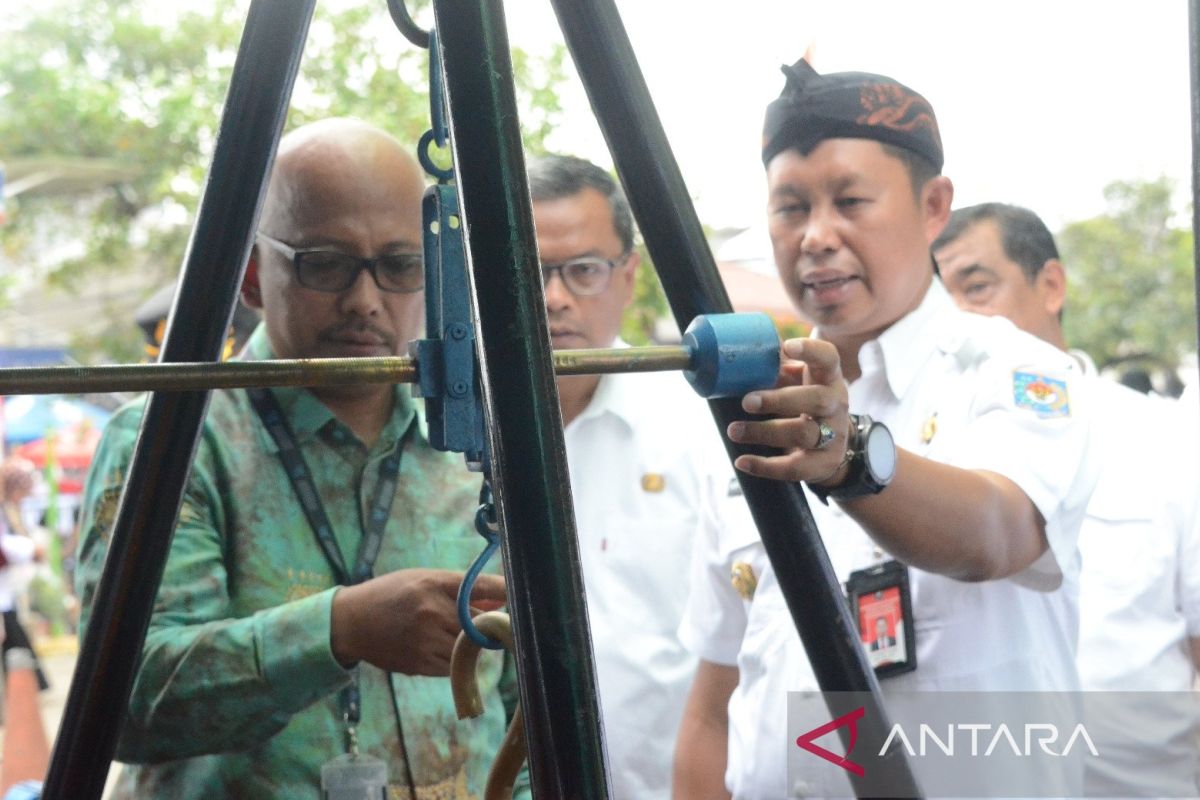 Pemkab Bogor Sidang Tera Ulang timbangan pedagang pasar hingga dispenser SPBU