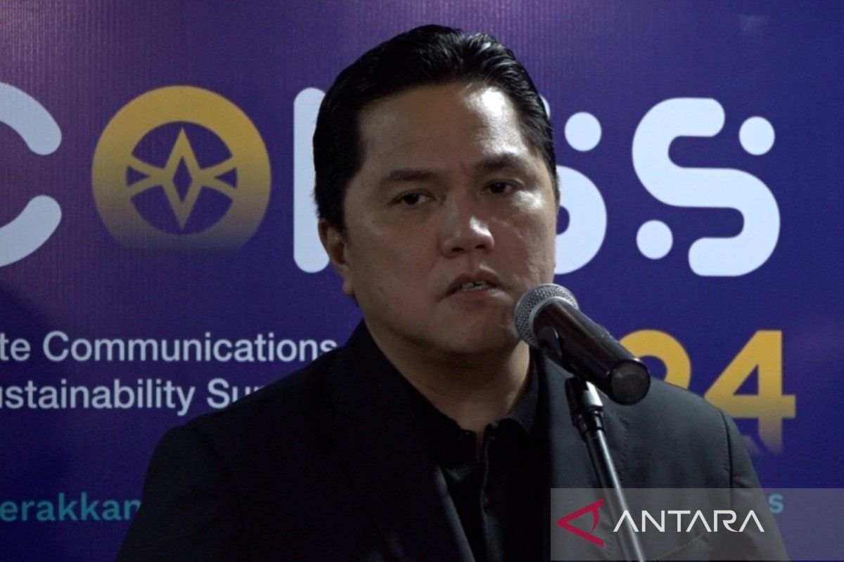 Erick Thohir: Masuk 10 besar dunia, investor asing makin percaya BSI